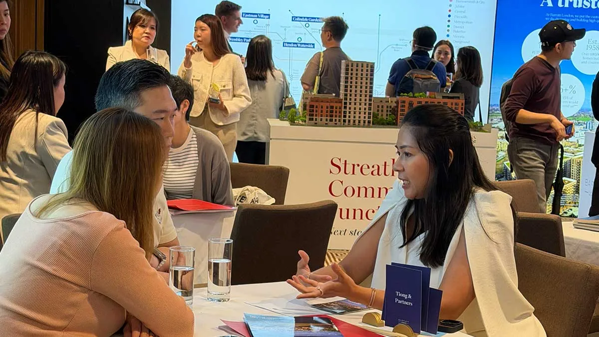 Barratt collection showcase Hong Kong