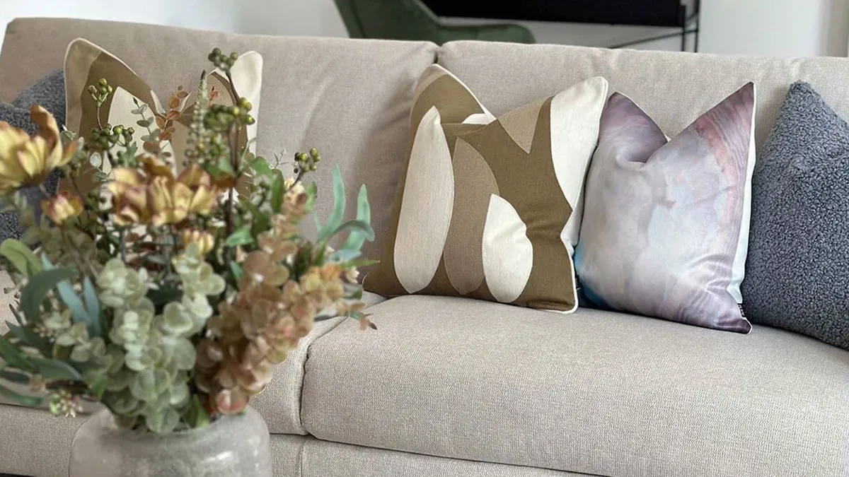 Sofa-set and cushion, pillow