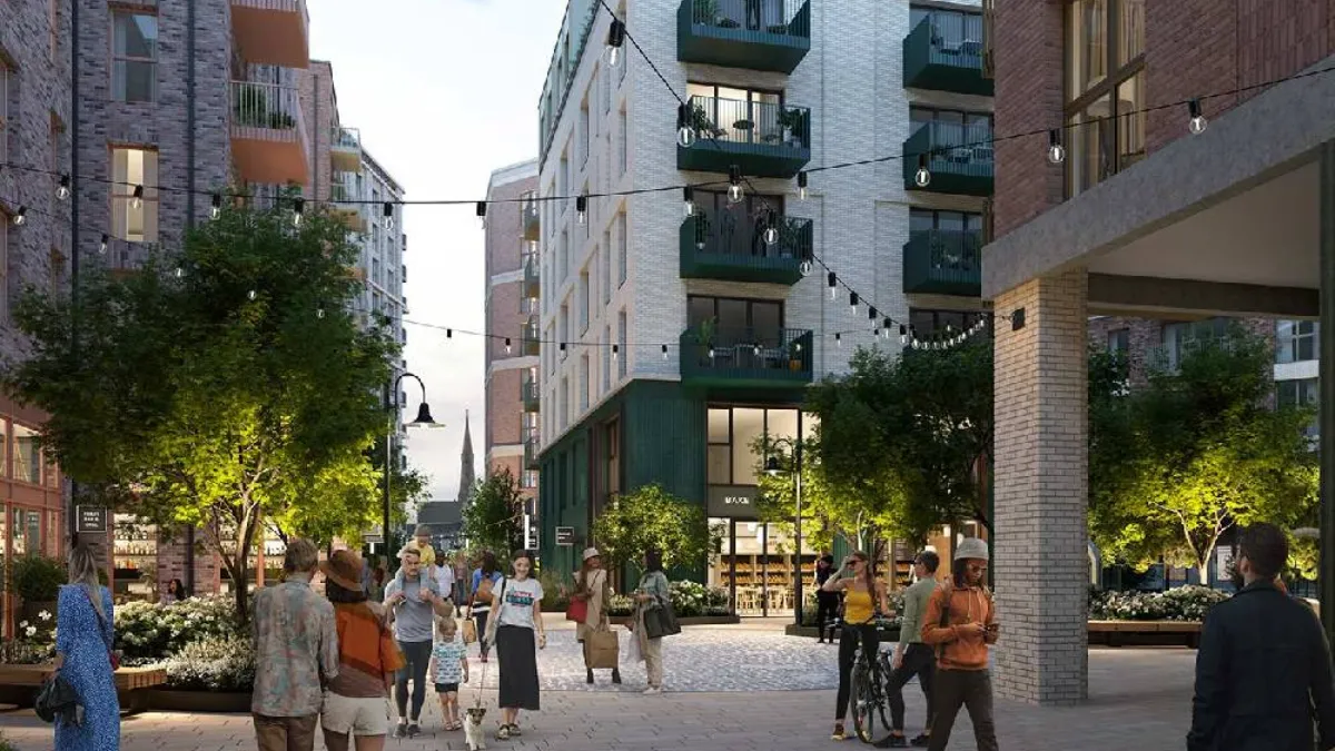 Strong tenant demand