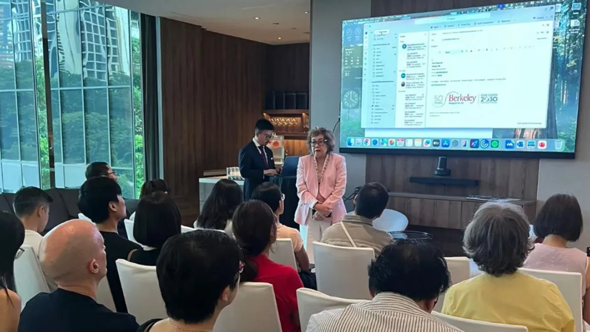 The grove collection Launch – Singapore