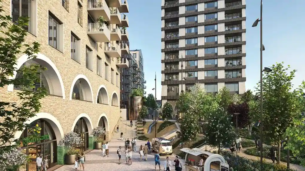 rental hotspot in Camden Goods Yard
