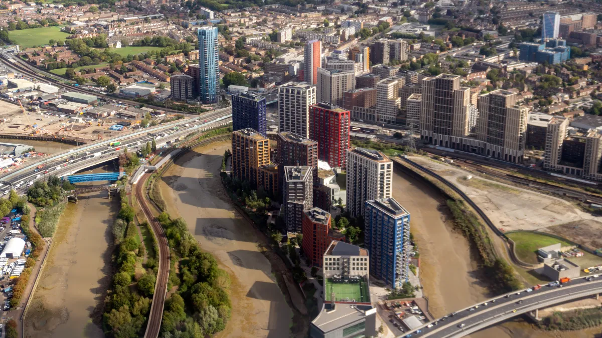Investing near major regeneration schemes
