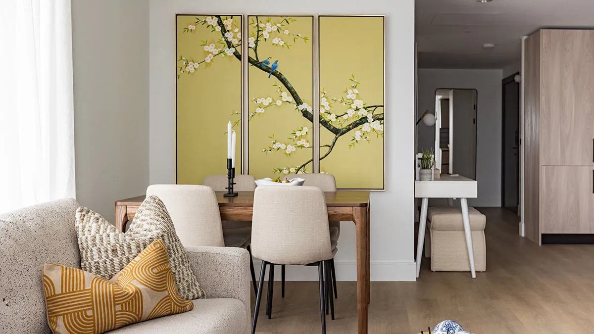 Living area