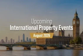 International property events – August 2026