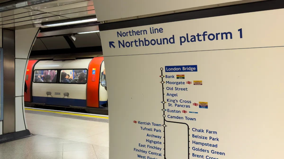 London train stations