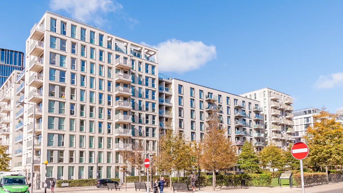 New housing development