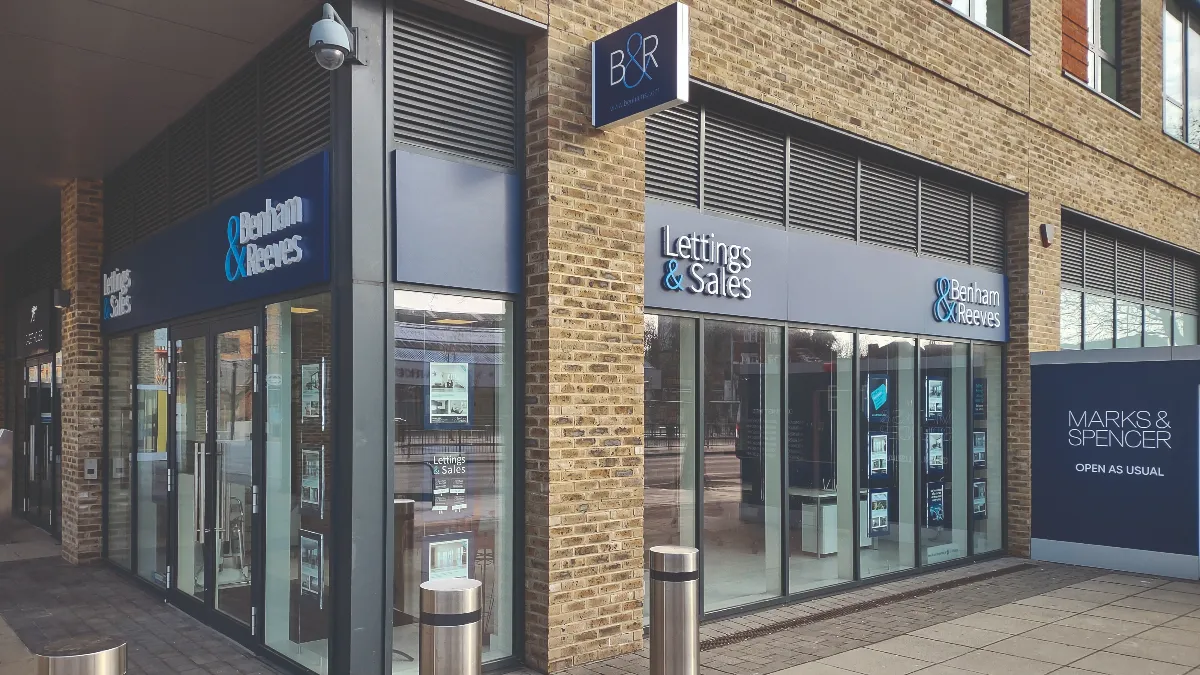 Benham and Reeves Woolwich branch