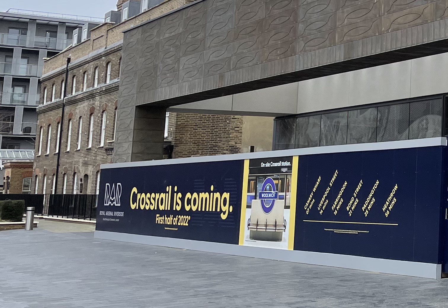 Crossrail house price premium climbs to 17 as testing begins along the