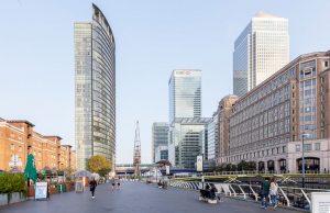 Canary Wharf Area Shots