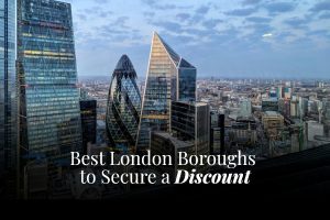 London boroughs to secure a discounted property