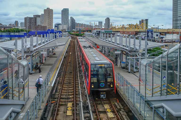 DLR the only line to buck the London Underground pandemic rental decline