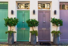 London Color Doors