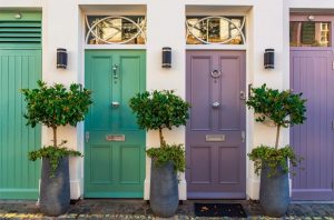 London Color Doors