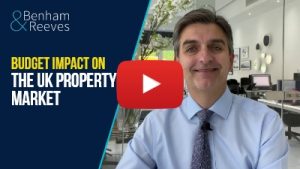 Impact of the budget on the property sector