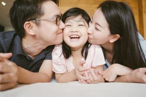 Chinese Asian Family