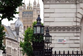 Downing Street Westminster