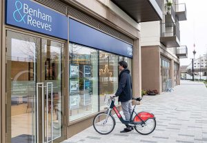 1,770% house price gap between London’s most and least affordable road names