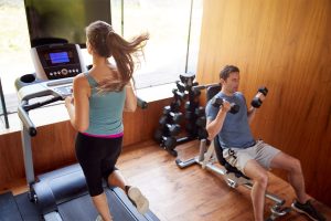 Buyers face hefty premium for a home gym