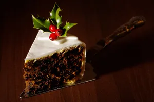 Christmas cake
