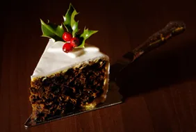 Christmas cake