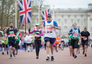 London marathon