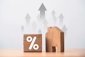 House prices up