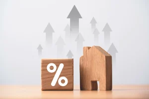 House prices up