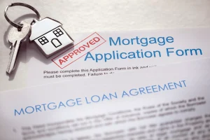 Mortgage application form