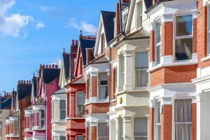 London terraced houses