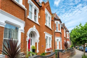Clapham houses