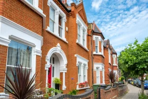 Clapham houses
