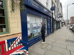 Benham and Reeves office