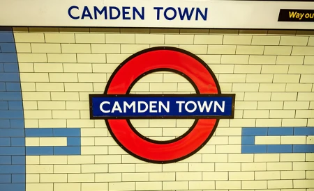 Camden Town Brewery Tour