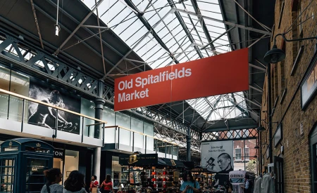 Brick Lane and Old Spitalfields Market