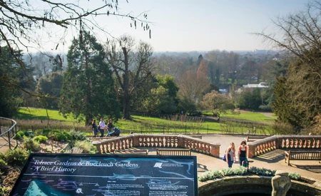 Terrace Gardens and Richmond Hill