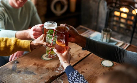 The Swimmer at the Grafton Arms	