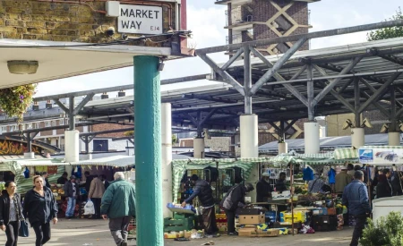 Chrisp Street Market